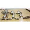 Image 5 : 3 "Universal" metal meat grinders - #1, #2  & #3