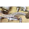 Image 8 : 3 "Universal" metal meat grinders - #1, #2  & #3