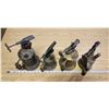Image 3 : 4 Vintage metal blow torches - assorted, mostly brass