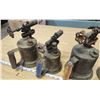 Image 5 : 4 Vintage metal blow torches - assorted, mostly brass