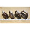 Image 1 : 4 assorted vintage Sad Irons