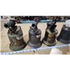 Image 2 : 5 Vintage metal blow torches - assorted, mostly brass