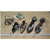Image 7 : 4 Vintage sad irons - 2 electric and 2 Coleman