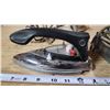 Image 8 : 4 Vintage sad irons - 2 electric and 2 Coleman
