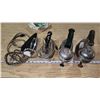 Image 9 : 4 Vintage sad irons - 2 electric and 2 Coleman