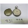 Image 1 : two antique collectibe pocket watches