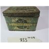 Image 3 : cut leaf tobacco tin