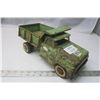 Image 2 : vintage metal tonka dump truck