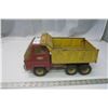 Image 1 : vintage metal tonka dump truck