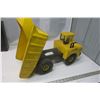 Image 3 : vintage metal tonka dump truck