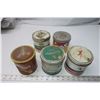 Image 1 : 5 vintage tobacco tins - Cameo, Filtromat, Amphora, Vogue, Sweet Caporal