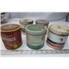 Image 2 : 5 vintage tobacco tins - Cameo, Filtromat, Amphora, Vogue, Sweet Caporal