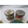 Image 3 : 5 vintage tobacco tins - Cameo, Filtromat, Amphora, Vogue, Sweet Caporal