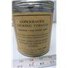 Image 2 : vintage 1960's Copenhagen tobacco tin with paper label