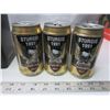 Image 4 : Jack Daniels tin and 3 Sturgis 1991 beer cans