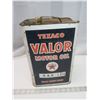 Image 1 : vintage Texaco Valor oil tin