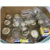 Image 3 : box of jars and lids