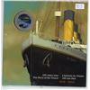 Image 1 : 1912-2012 Story of the Titanic 25 cent, commemorative specimen colored coin and booklet