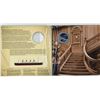 Image 2 : 1912-2012 Story of the Titanic 25 cent, commemorative specimen colored coin and booklet