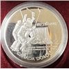 Image 1 : 1997 Silver dollar celebrates the 25th anniversary of the canada/USSR hockey series of 1972