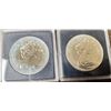 Image 4 : 1981 nickel dollar and 1982 regina canadian dollar mint set
