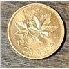 Image 2 : 1960 roll of canadian 1 cent