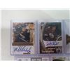 Image 2 : 7 oilers autograph cards