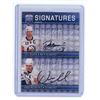 Image 1 : Doug weight/bill guerin dual auto card 2008-09 be a player S2-WG