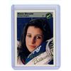 Image 1 : 1993 manon rheaume pro hockey prospects #100 autograph not authenticated