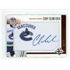 Image 1 : Cory schneider auto card 2012-13 panini, M-CS