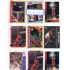 Image 1 : 9 micheal jordan cards