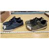 Image 2 : 2 Pairs of shoes - Men's sz 9 and 10.5 - used, good condition