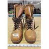 Image 1 : Vintage Terra Nova men's sz 8, steel toe work boots - like new, appears unused