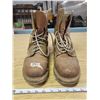 Image 1 : Vintage Canadian Giant, men's sz 8 steel toe work boots - used