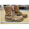 Image 3 : Vintage Canadian Giant, men's sz 8 steel toe work boots - used