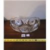 Image 1 : heavy glass bowl