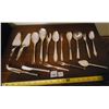 Image 2 : cutlery /serving silverware set Tafelbestek