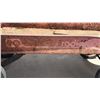 Image 5 : Vintage "Radio Flyer - 90" red wagon - 34" long x 15"w x 13.5"H