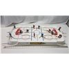 Image 1 : Vintage "Power Play 2" table hockey game, with puck - excellent condition