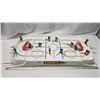 Image 1 : Vintage "Power Play 2" table hockey game, with puck - excellent condition