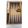 Image 2 : Exquisite Backgammon game, with all pieces, instructions - in very nice suit case style carrying cas