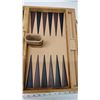 Image 3 : Exquisite Backgammon game, with all pieces, instructions - in very nice suit case style carrying cas