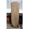 Image 5 : Large vintage wooden ironing board - 5ft Long x 32" or 36" total H x 15"W