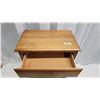 Image 3 : Maple wood night stand - 26"H x 17 3/4"W x 10.5"D