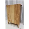 Image 5 : Maple wood night stand - 26"H x 17 3/4"W x 10.5"D