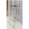 Image 2 : Vintage wire telephone stand - 27"H x 11.5"W x 12"D