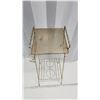 Image 3 : Vintage wire telephone stand - 27"H x 11.5"W x 12"D