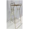 Image 4 : Vintage wire telephone stand - 27"H x 11.5"W x 12"D