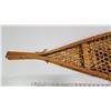 Image 3 : Excellent vintage wooden snow shoes - 42.5"Long x 14"W