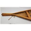 Image 6 : Excellent vintage wooden snow shoes - 42.5"Long x 14"W